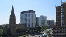 Rhodri Meredith F+G Cardiff office view